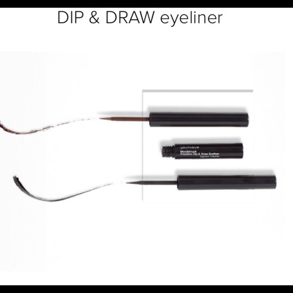 Younique Moodstruck Precision Dip & Draw Liquid Eyeliner Color: Perfect